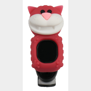 SwiffB72 CAT TIGER Carton Tuner Red Clip On Tuner ドラネコくん 【WEBSHOP】