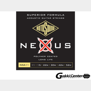 ROTOSOUND Nexus Acoustic NXA11 Light (.011-.052)