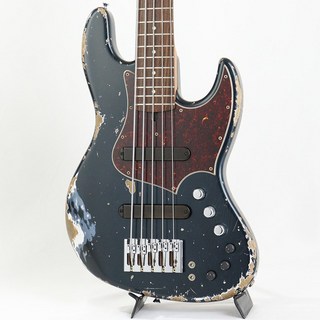XoticXJ-1T 5st Heavy Aged (Mercedes Blue/Roasted Maple/MH)
