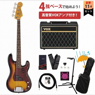 Fender HAMA OKAMOTO Precision Bass #4 3 Color Sunburst Made in Japan VOXアンプ付属エレキベース初心者セットR