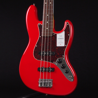 FenderMade in Japan Hybrid II Jazz Bass Rosewood Fingerboard ~Modena Red~