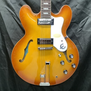 Epiphone RIVIERA / Royal Tan (エピフォン セミアコ リヴィエラ)