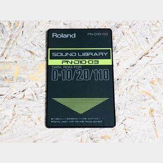 Roland PN-D10-03