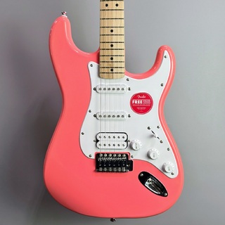 Squier by Fender 【初心者におすすめ】SONIC STRATOCASTER HSS ストラトキャスター エレキギターソニック 【ケース付き】