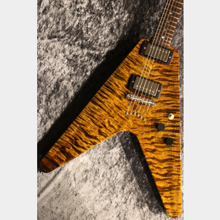 Nakagawa Guitars Spirit "Tigertail"【国産ハイエンド】【芸術の極み】【重量 3.36kg】【Made in 鈴鹿】