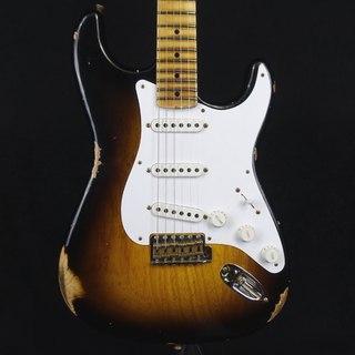 Fender Custom Shop Limited Edition 70th Anniversary 1954 Stratocaster Relic Wide-Fade 2-Color Sunburst