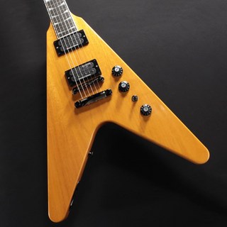 Gibson Dave Mustaine Flying V EXP (Antique Natural)#213130394