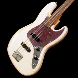 Fender Flea Jazz Bass Road Worn Faded Shell Pink 【福岡パルコ店】