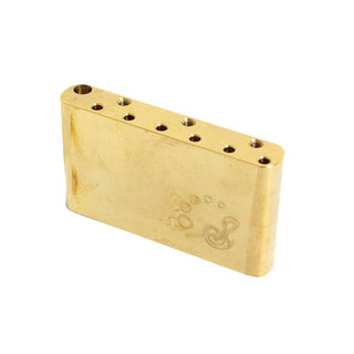 SagoInertia Block Brass（Gotoh GE101T交換用） トレモロブロック