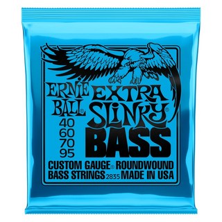 ERNIE BALLRound Wound Bass Strings/ 2835 EXTRA SLiNKY
