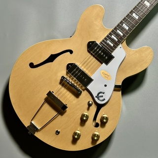 Epiphone Casino Natural エレキギター フルアコ カジノ