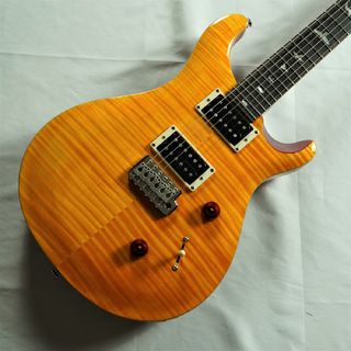 Paul Reed Smith(PRS) SE Custom 24 -Santana Yellow- 純正ロックペグカスタマイズ個体 2022年製