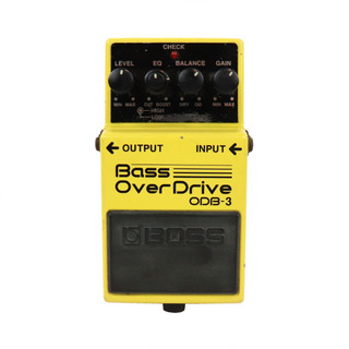 BOSS 【中古】 ベースオーバードライブ エフェクター BOSS ODB-3 Bass OverDrive ベースエフェクター