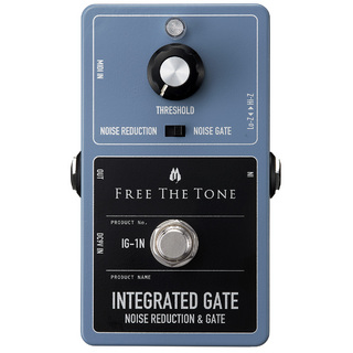 Free The ToneIG-1N INTEGRATED GATE ノイズゲートリダクション