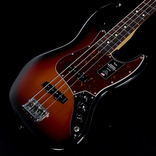 FenderAmerican Professional II Jazz Bass Rosewood 3-Color Sunburst(重量:4.16kg)【渋谷店】