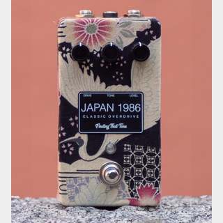 Finding That Tone JAPAN 1986 ltd. TSURU Overdrive  オーバードライブ  ファインディング ザット トーン【WEBSHOP】