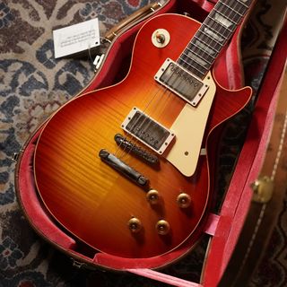 Gibson Custom Shop【ギブソン】1959 Les Paul Standard Reissue VOS Washed Cherry Sunburst【現物画像】