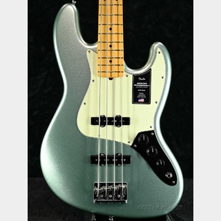 FenderAmerican Professional II Jazz Bass -Mystic Surf Green- 【4.05kg】【送料当社負担】
