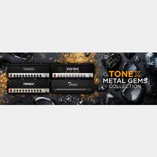 IK Multimedia 【メール納品】TONEX Metal Gems Signature Collection【代引き不可】12/2まで！