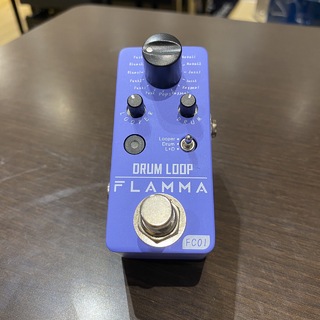 FLAMMA FC01 Drum machine & Loop pedal【現物画像】
