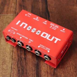 Custom Audio Japan(CAJ) IN and OUT Buffer Junction Box  【梅田店】