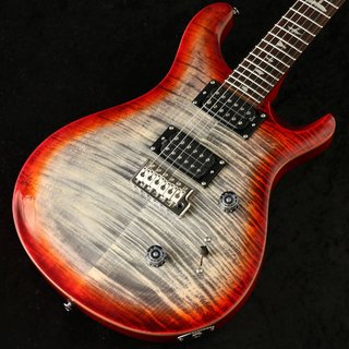 PRS SE SE Custom 24 Charcoal Cherry Burst(重量:3.51kg)【御茶ノ水本店】