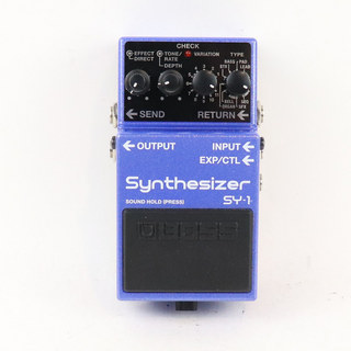 BOSS 【中古】 ギターシンセサイザー エフェクター BOSS SY-1 Synthesizer ギターエフェクター