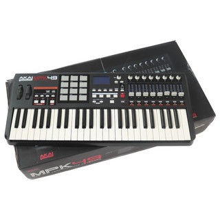 AKAI PROFESSIONAL【中古】 USB MIDIコントローラー AKAI MPK49