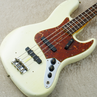 Fender Custom Shop 1962 Jazz Bass Journeyman Relic ~Aged Olympic White~ 2017年製【4.17kg】【USED】