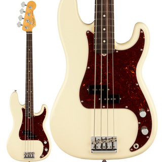 FenderAmerican Professional II Precision Bass Olympic White エレキベース プレシジョンベース