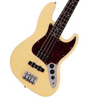 FenderMade in Japan Junior Collection Jazz Bass Rosewood Fingerboard Satin Vintage White 【渋谷店】