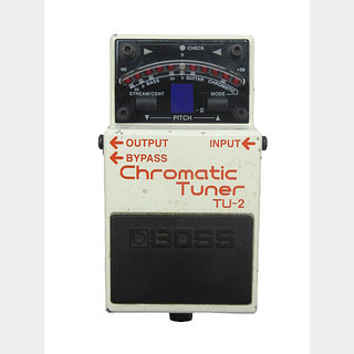 BOSS TU-2 / Chromatic Tuner 2009年製 ボス コンパクトチューナー 【鹿児島店】