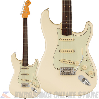 Fender American Vintage II 1961 Stratocaster Rosewood Fingerboard Olympic White (ご予約受付中)