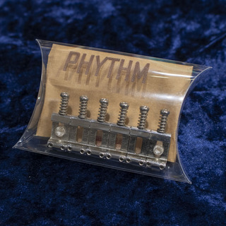 PHYTHM Stainless Steel Saddle For Stratocaster