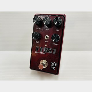 SolidGoldFX IF 6 WAS 9 – BC183 Fuzz MKII