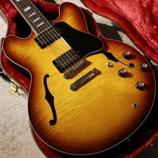 Gibson 【儚いさざなみトップ×軽量個体!】ES-335 Figured ~Iced Tea~  #212240067 【3.49kg】