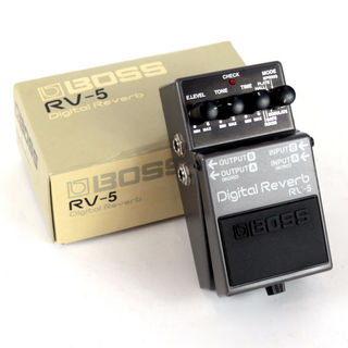 BOSS 【中古】デジタルリバーブ エフェクター BOSS RV-5 Digital Reverb ボス リヴァーブ エフェクター