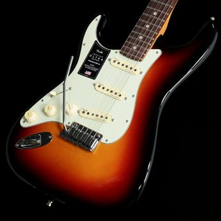 FenderAmerican Ultra Stratocaster Left-Hand Rosewood Ultraburst 左利きモデル[重量:3.86kg]【池袋店】