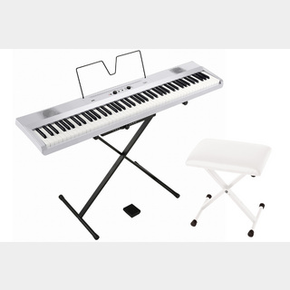 KORG L1SP P WHITE (パールホワイト) Liano [キーボードベンチセット！] DIGITAL PIANO【WEBSHOP】