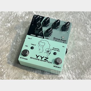 ベース TECH21 SansAmp YYZ SHAPE-SHIFTER Amazon.com: Tech 21 YYZ Geddy Lee Shape-Shifter Signature