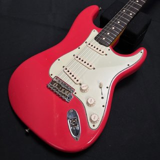 Fender Custom ShopShigeru Suzuki '62 Stratocaster Jouneyman Relic Fiesta Red-2020-【御茶ノ水FINEST_GUITARS】