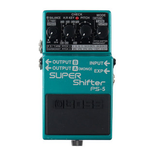 BOSS 【中古】 ピッチシフター エフェクター BOSS PS-5 SUPER Shifter ギターエフェクター