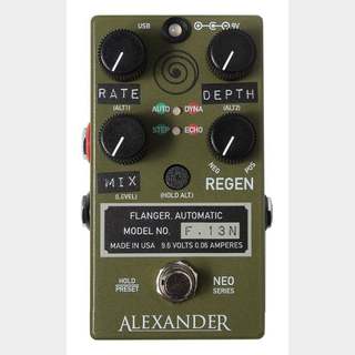 ALEXANDER PEDALF-13 Neo Flanger【渋谷店】