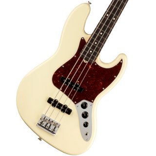FenderAmerican Professional II Jazz Bass Rosewood Fingerboard Olympic White フェンダー【心斎橋店】