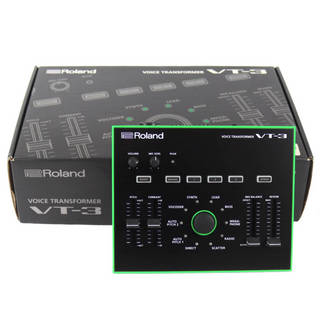 Roland 【中古】 ボーカルエフェクター ROLAND VT-3 AIRA VOICE TRANSFORMER ローランド ボイストランスフォーマー