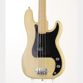 Fender 1976 Precision Bass Blonde/Maple Fletless 【渋谷店】