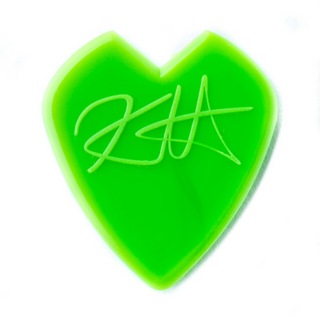 Jim Dunlop 47BKH3N Kirk Hammett Green JAZZ III ギターピック×36枚