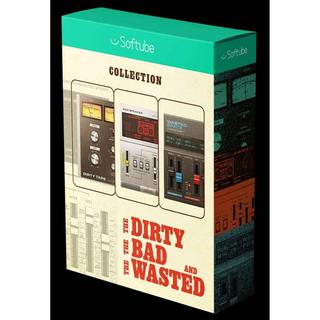 Softube The Dirty， the Bad， and the Wasted Collection(ソフチューブ)(プラグインソフト)(オンライン納品)