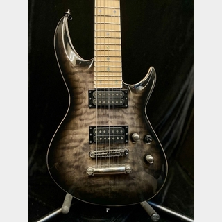 EDWARDS  E-HR-III NT7 QM/M -See Thru Black Sunburst- 2017年製【7弦】