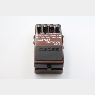 【美品】BOSS OC-3 SUPER Octave オクターバーエフェクター ギター用エフェクター ＞ オクターバー、BOSS、OC-3の検索結果
